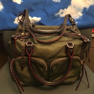 MZ Wallace studded Pearl handbag. HARD TO FIND!!!!